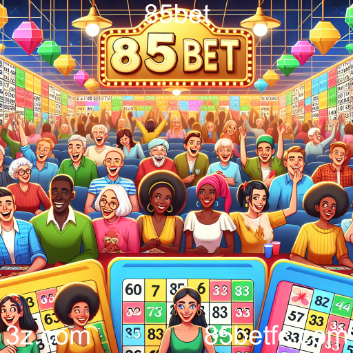 Bingo Online na 85bet: Diversão e Emoção a Um Clique