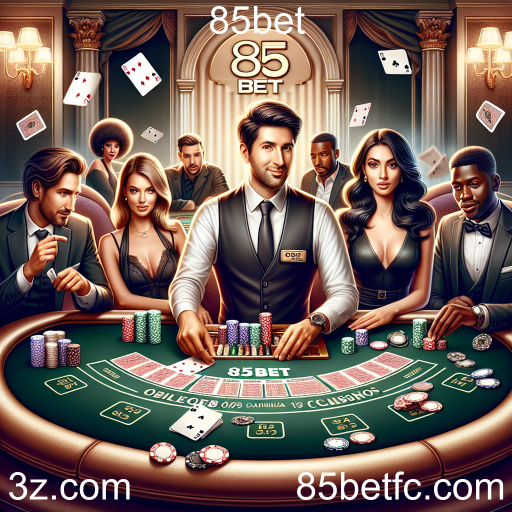Cassino ao Vivo: Emocionantes Jogos com Dealers Reais na 85bet