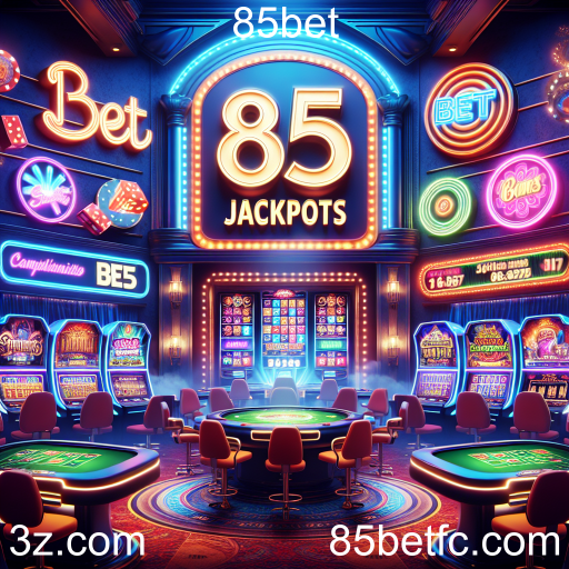Descubra a Categoria de Jackpots no 85bet