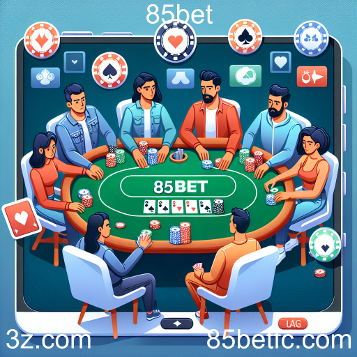 Descubra o Jogo de Pôquer na 85bet